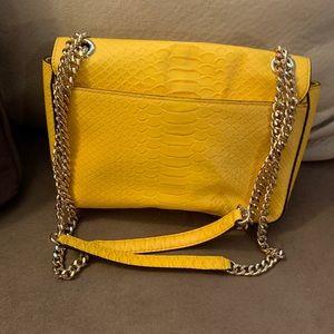 Michael Kors Bags - Michael Kors Yellow Crossbody or Shoulder Bag Michael Kors Bags - Michael Kors Yellow Crossbody or Shoulder Bag
